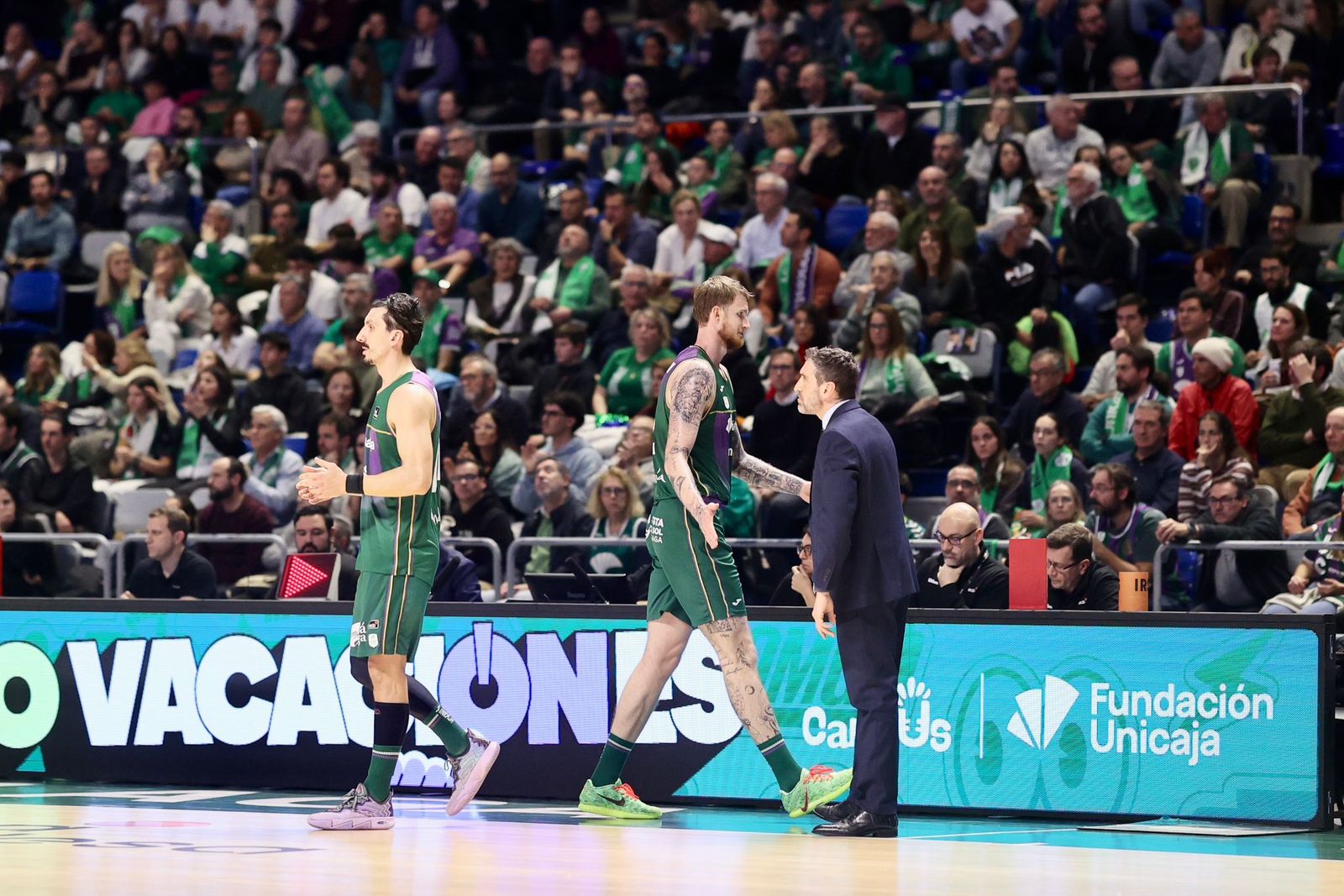 Unicaja-Andorra, en fotos