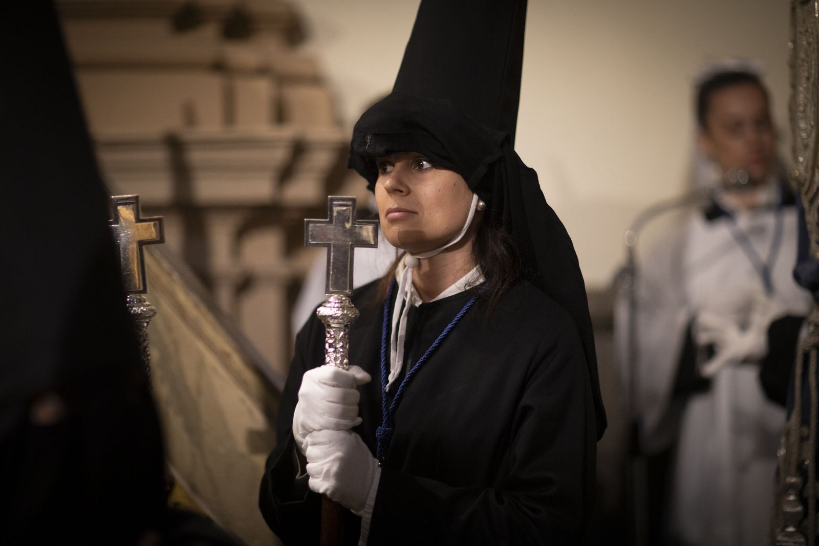 La Concha realiza su estación de penitencia en Granada