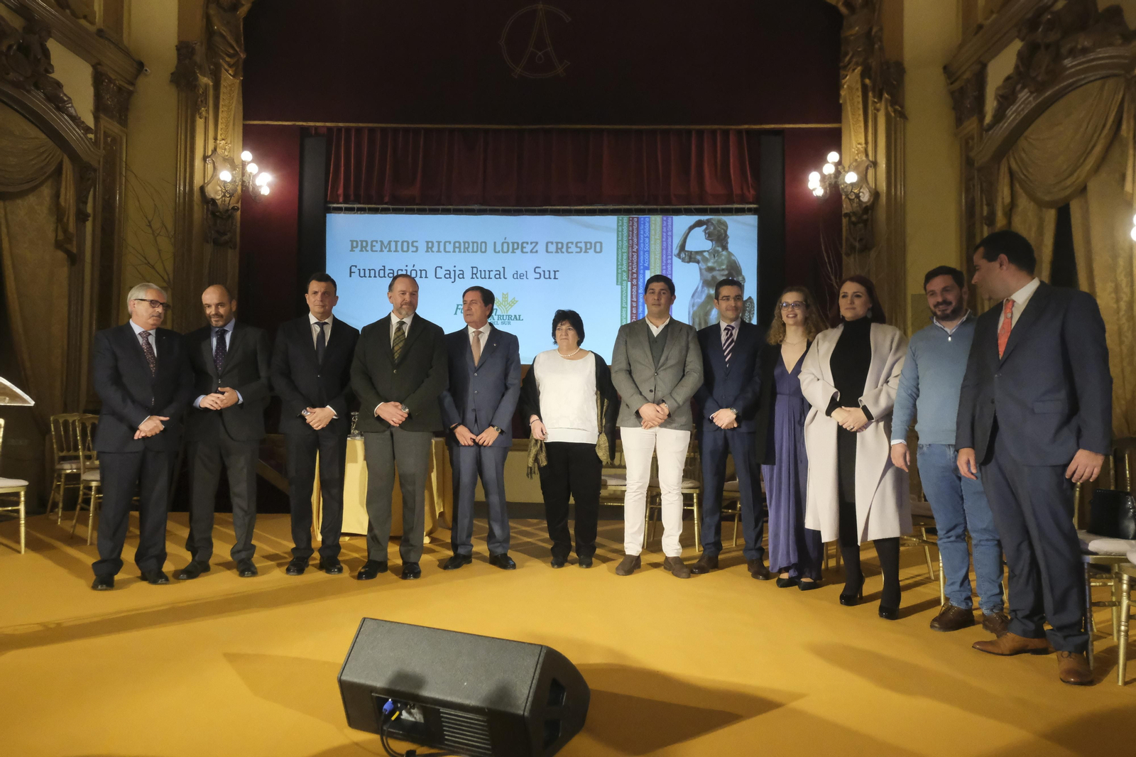 La entrega de los Premios  Ricardo López Crespo, en imágenes