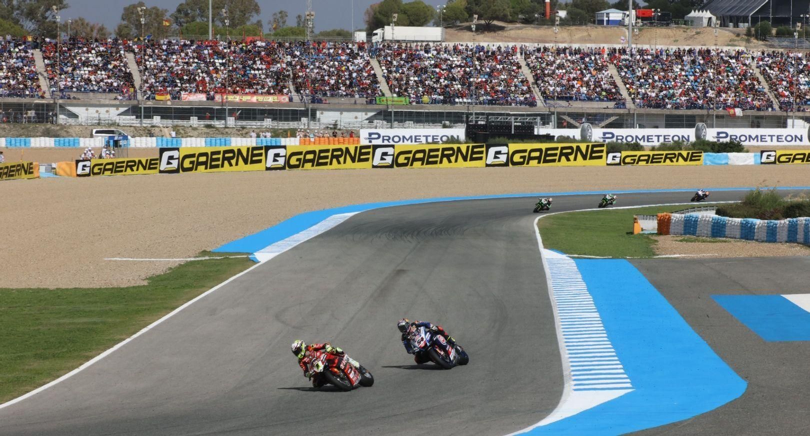 Así se ha vivido el título mundial de Superbike deálvaro Bautista en el Circuito de Jerez