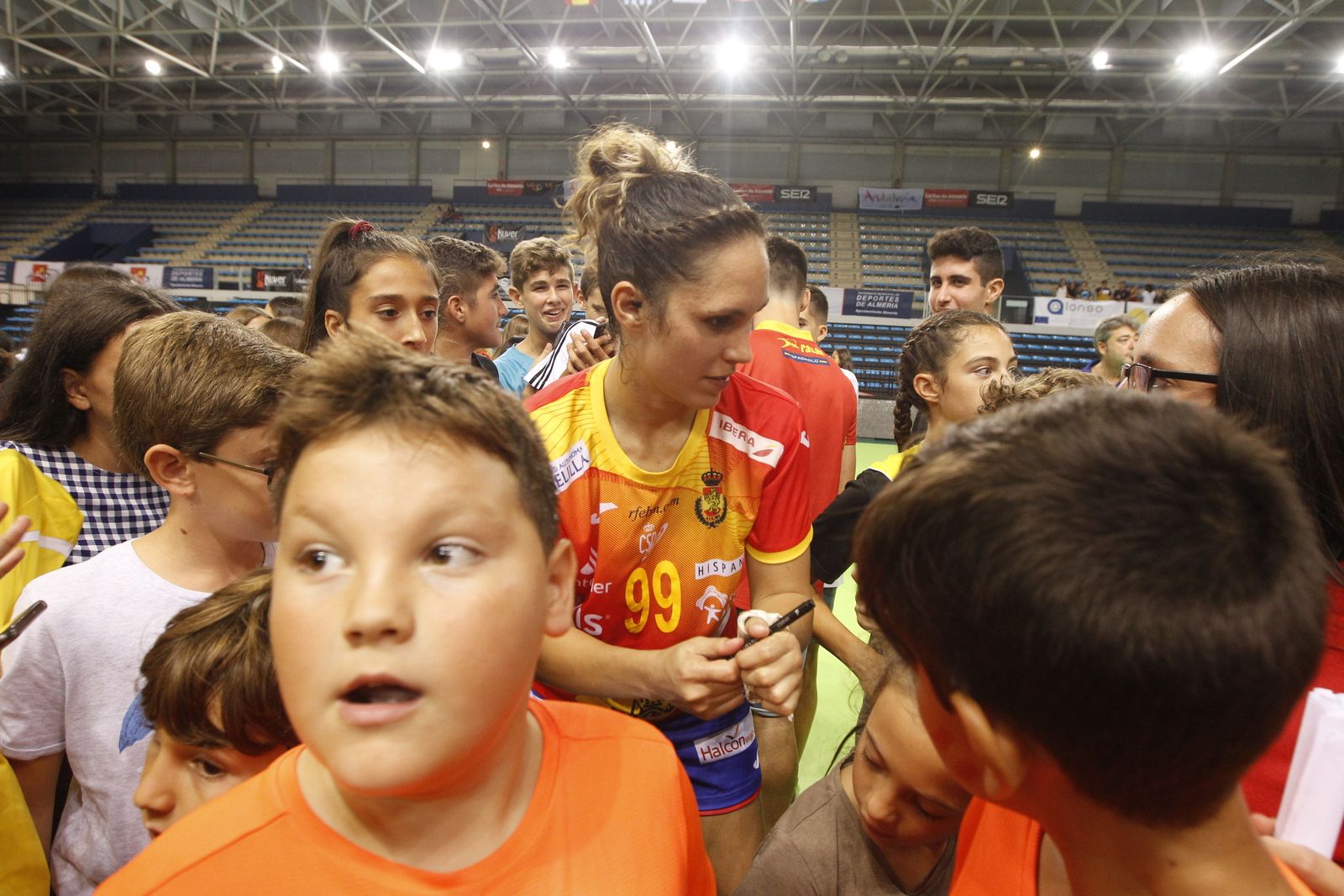 Fotogalería España-Grecia. Balonmano Femenino, fase clasificación Euro 2020