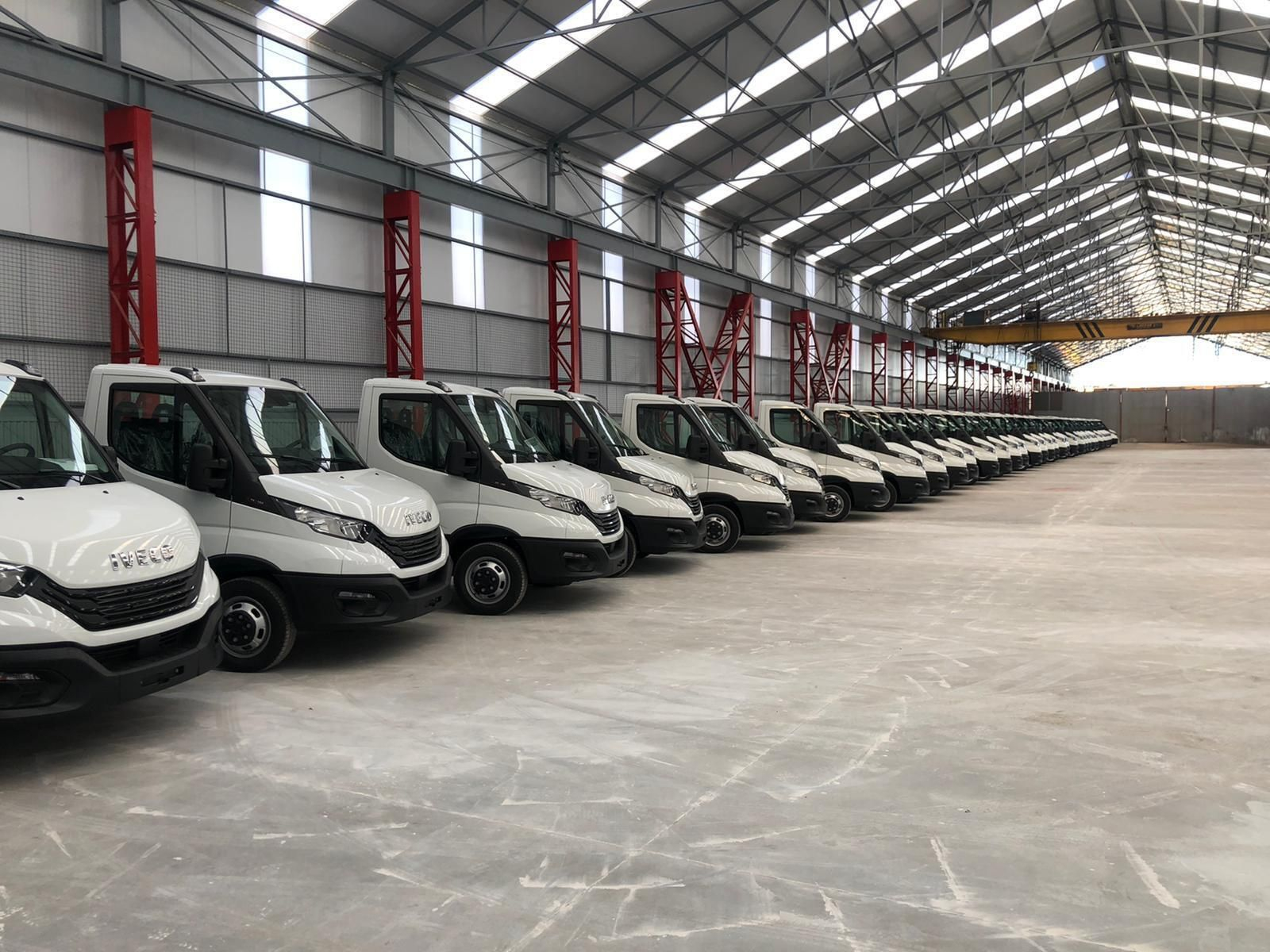 Vehículo adquiridos por Covey.