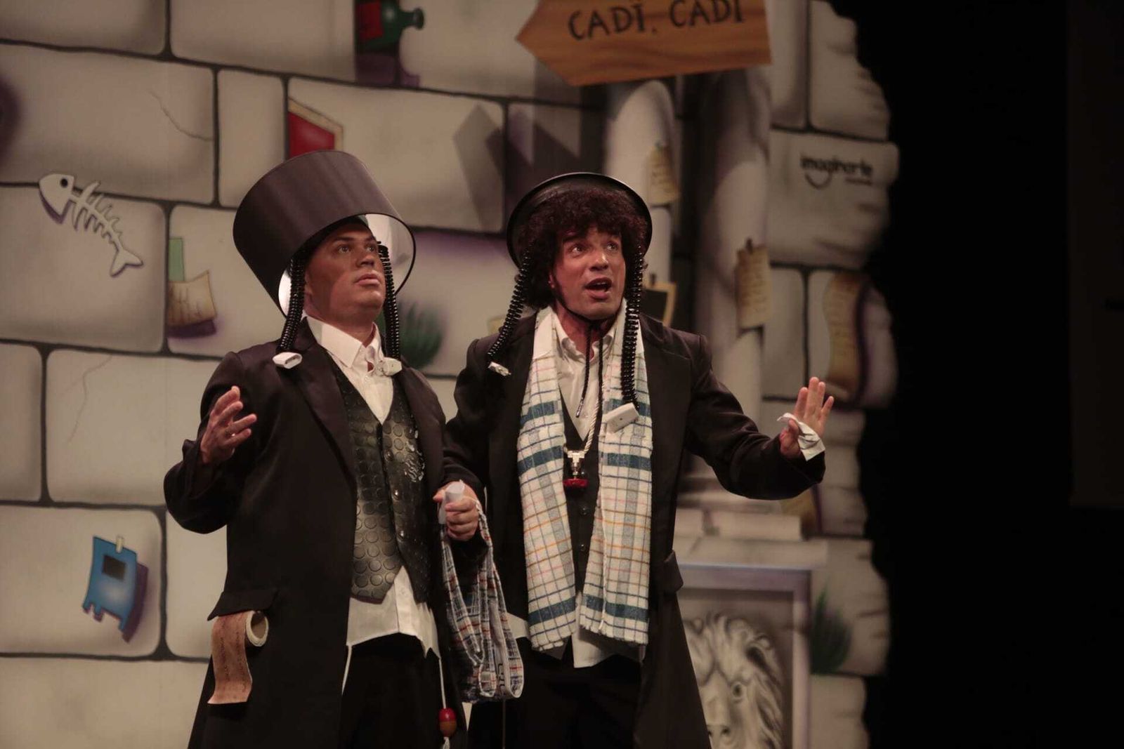 Cuarteto "Los ultraortodoxos de los callejones de cardoso"