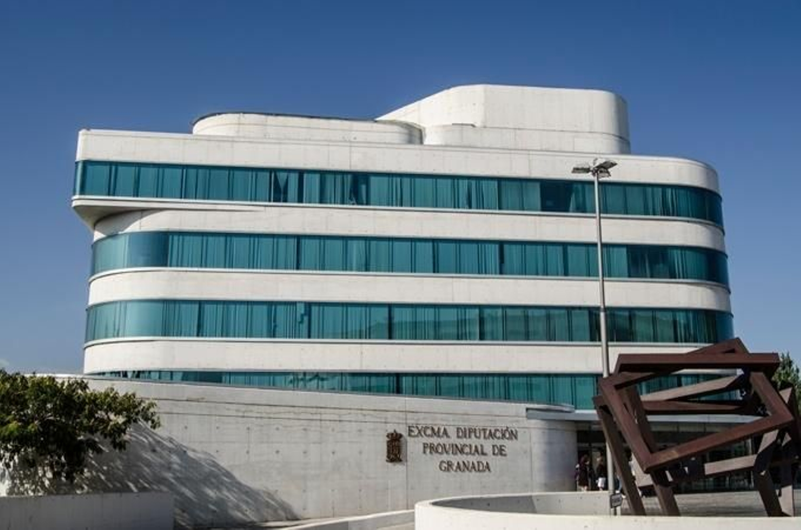 El edificio sede de la Diputación de Granada