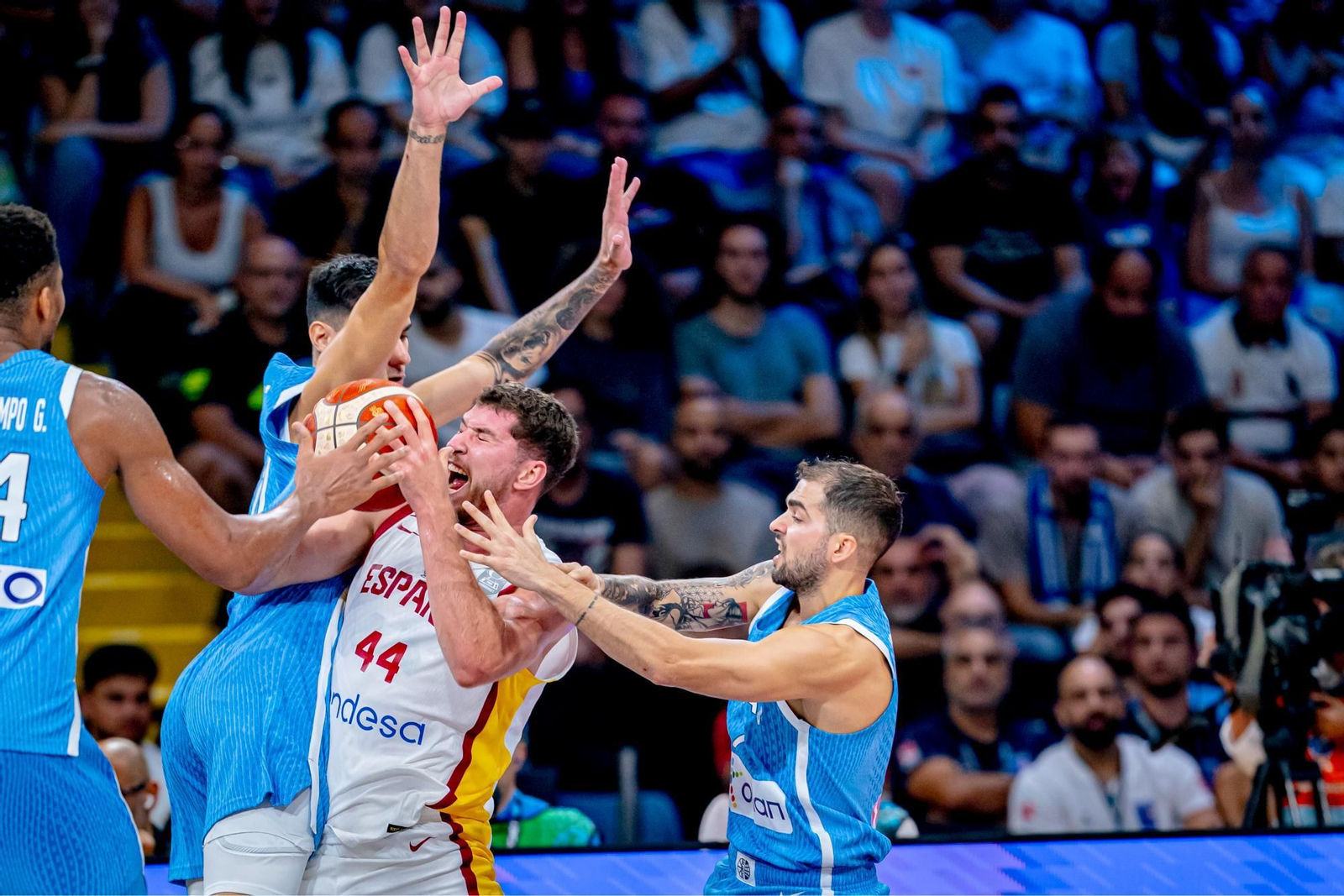 Las fotos del España - Grecia de baloncesto en el adiós de Scariolo