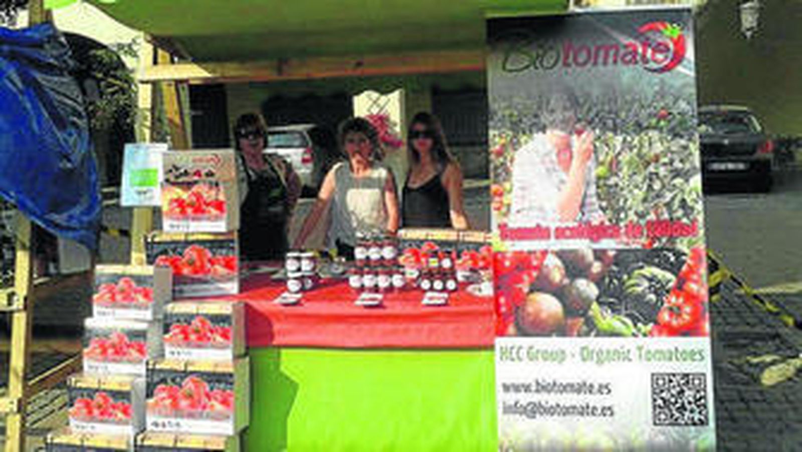 Biotomate es una firma perteneciente a Hortofrutícola Castillo Cabeo.