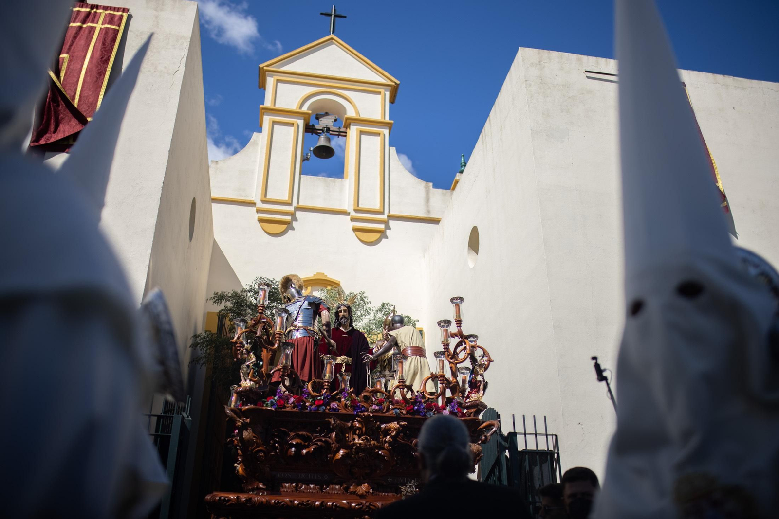 Imágenes del Miércoles Santo: Hermandad del Prendimiento
