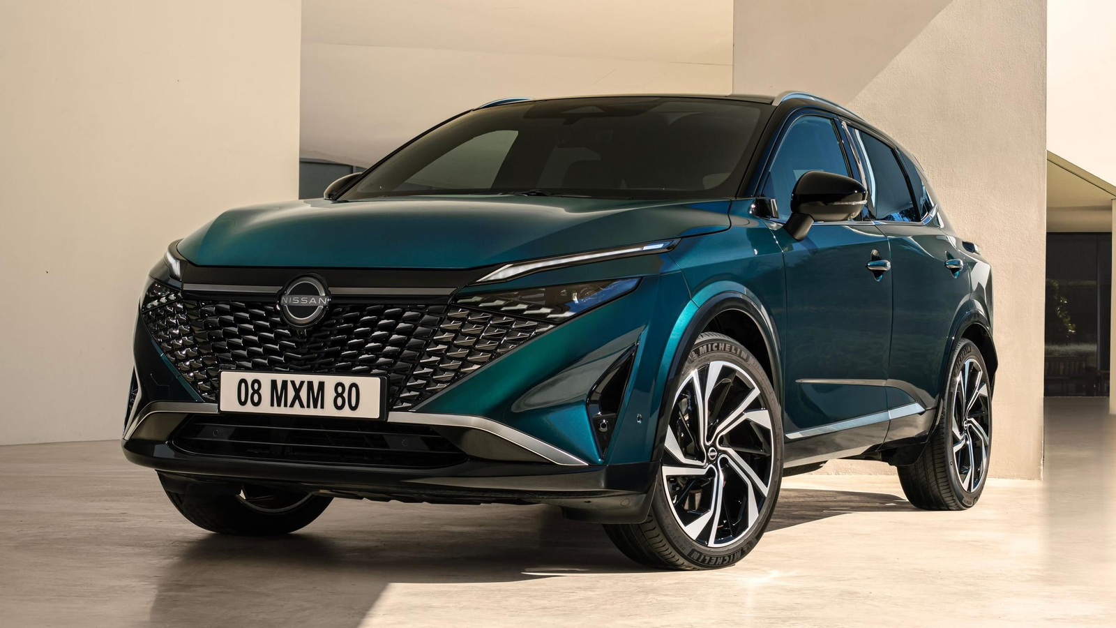 Nissan refina y potencia el sistema híbrido e-Power que usará el Qashqai