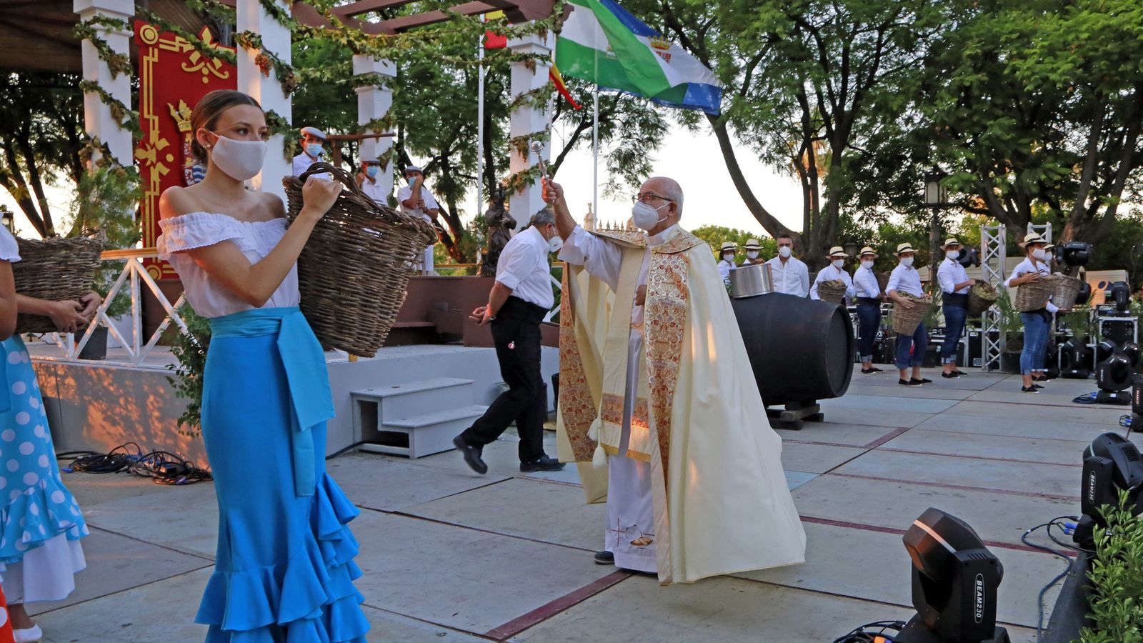 Pisa de la Uva en Alameda Vieja