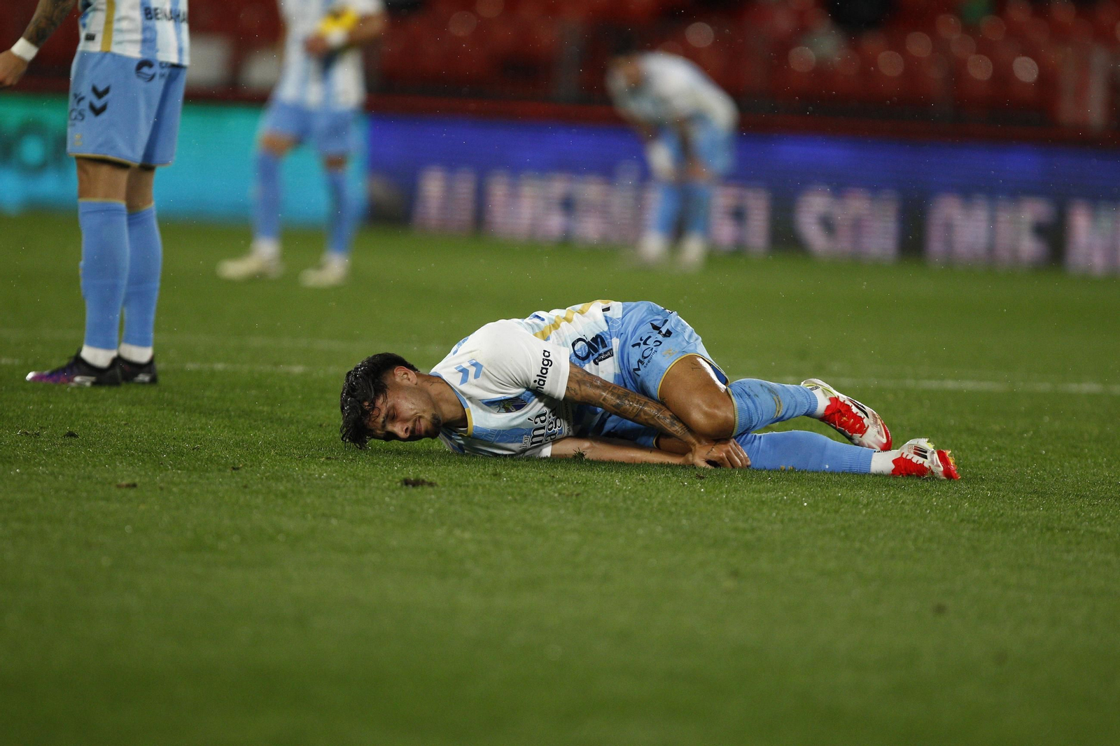 Las mejores imágenes del U.D. Almería-Málaga C.F.