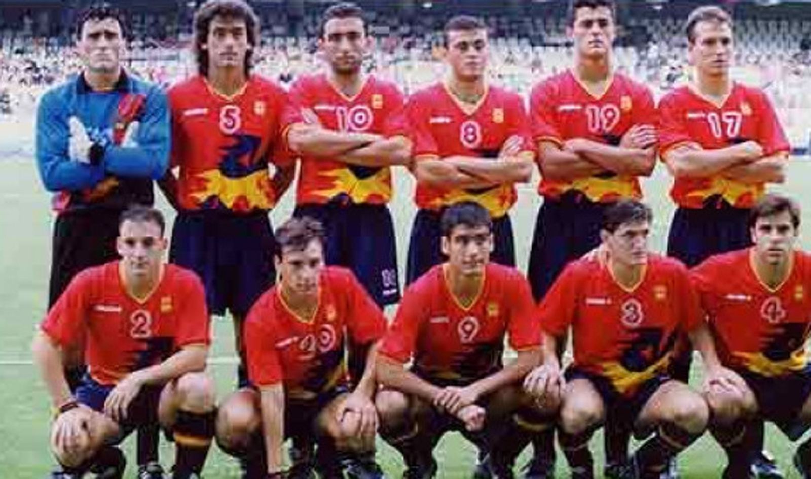 1992 hace 25 añosUn gol del gaditano Quico da el oro olímpico a España