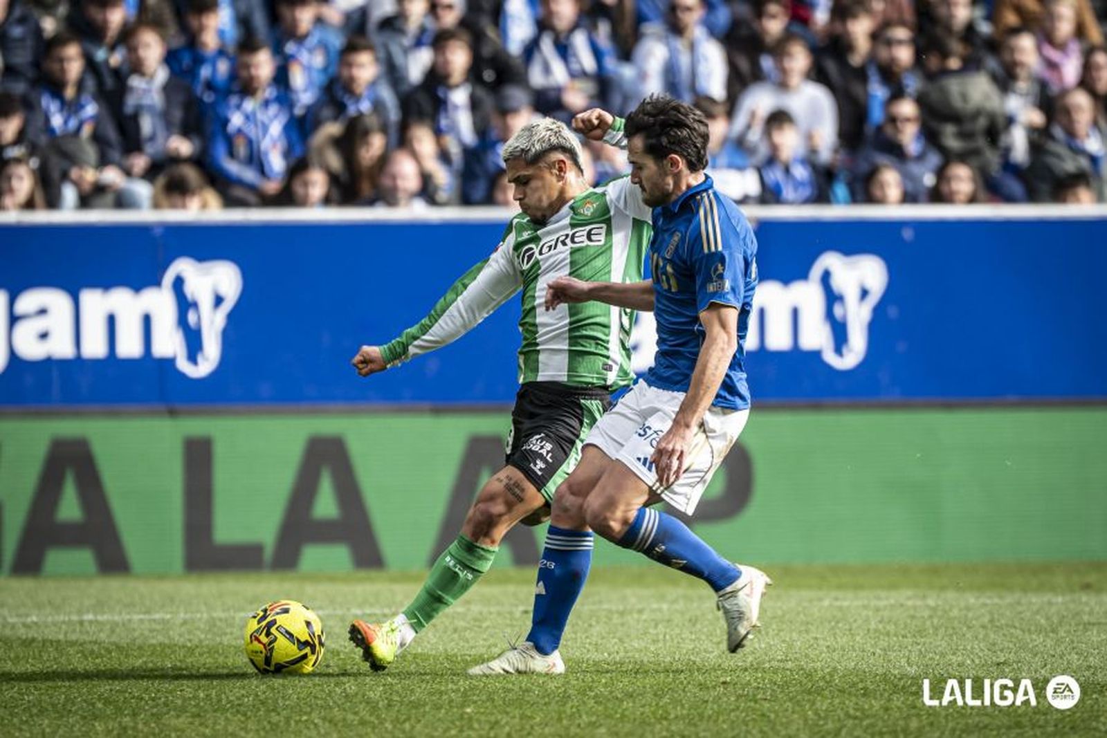 Las fotos del Oviedo-Betis