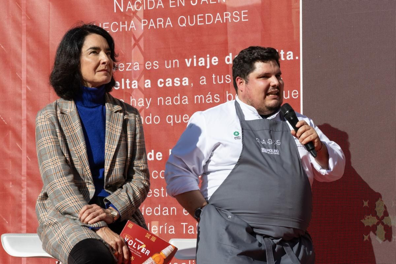Presentación del lanzamiento de 'Volver', edición limitada de Cruzcampo para Navidad