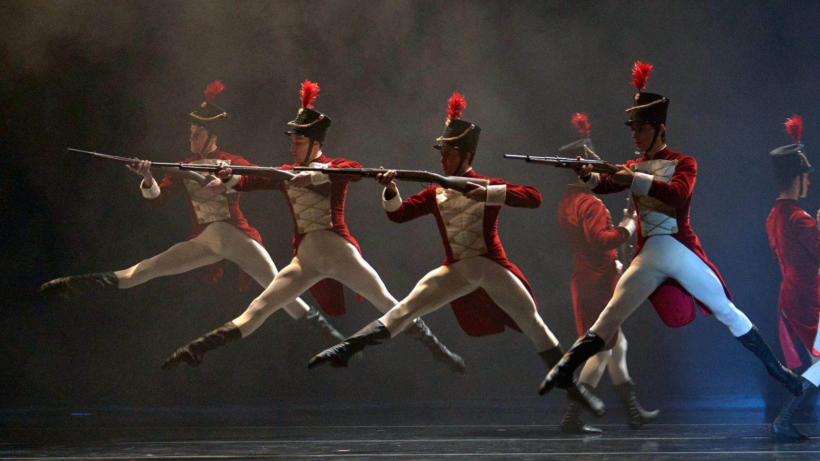 El ejército de soldaditos a las órdenes de Cascanueces