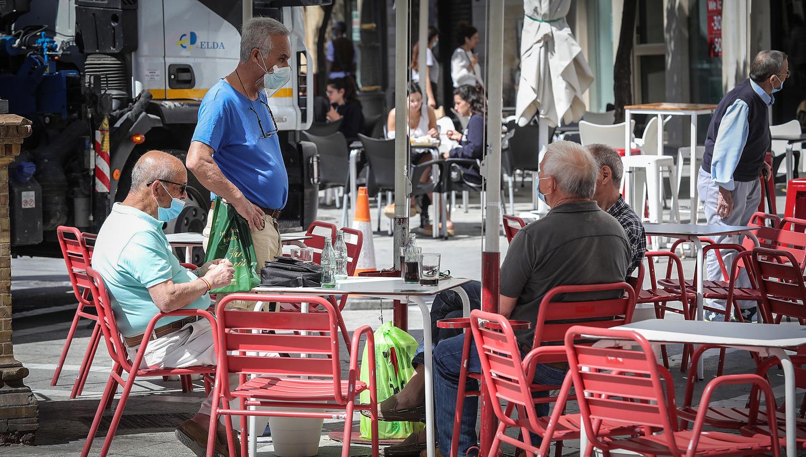Coronavirus, imágenes del lunes 8 de junio en Jerez