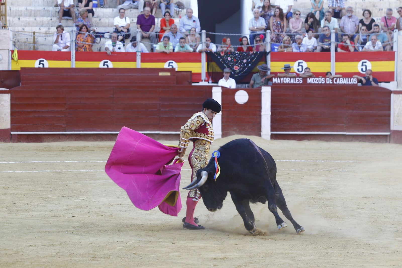 Fotogalería de la novillada de la Feria Taurina de Almería 2022