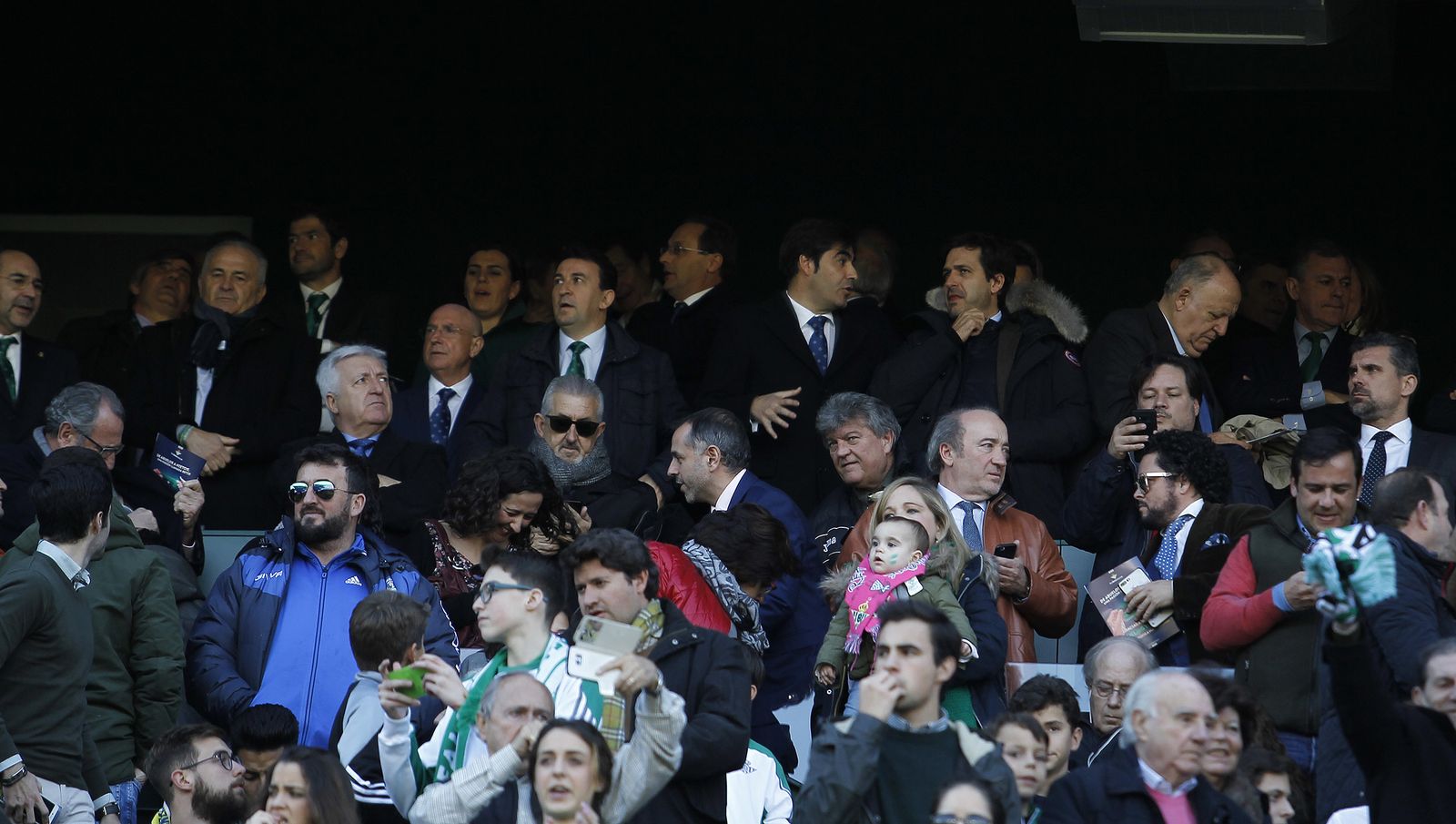 El Real Betis-Villarreal, en imágenes