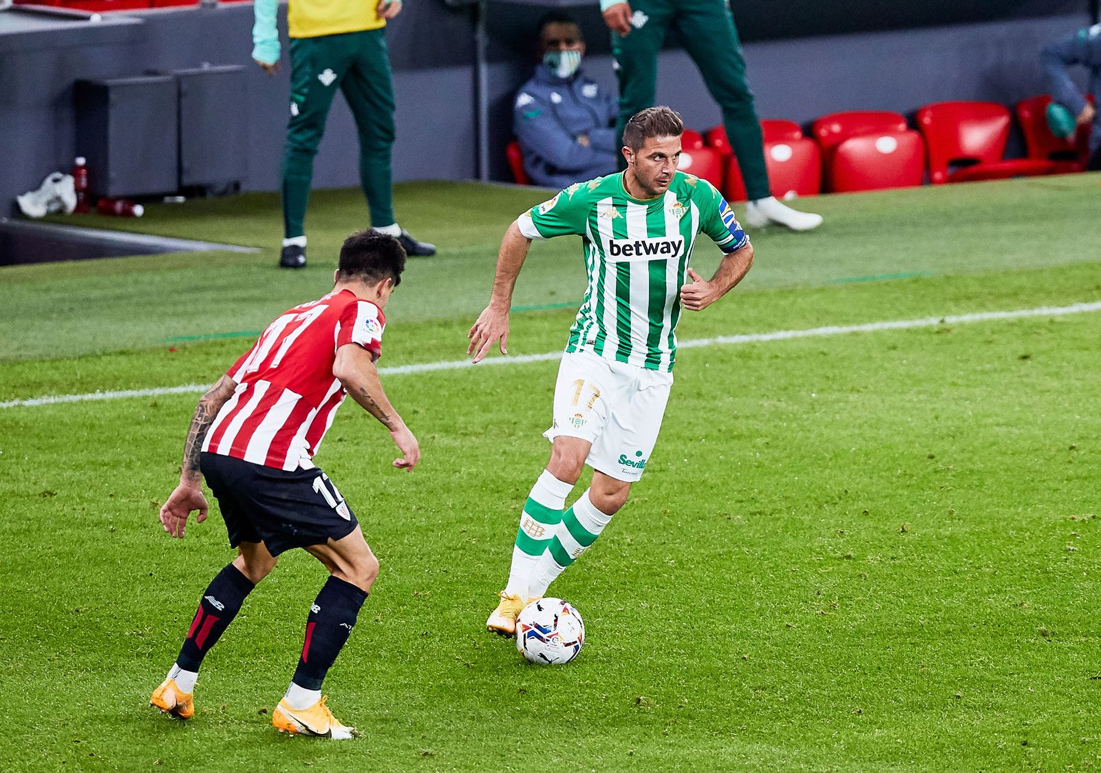 Las fotos del Athletic de Bilbao-Betis