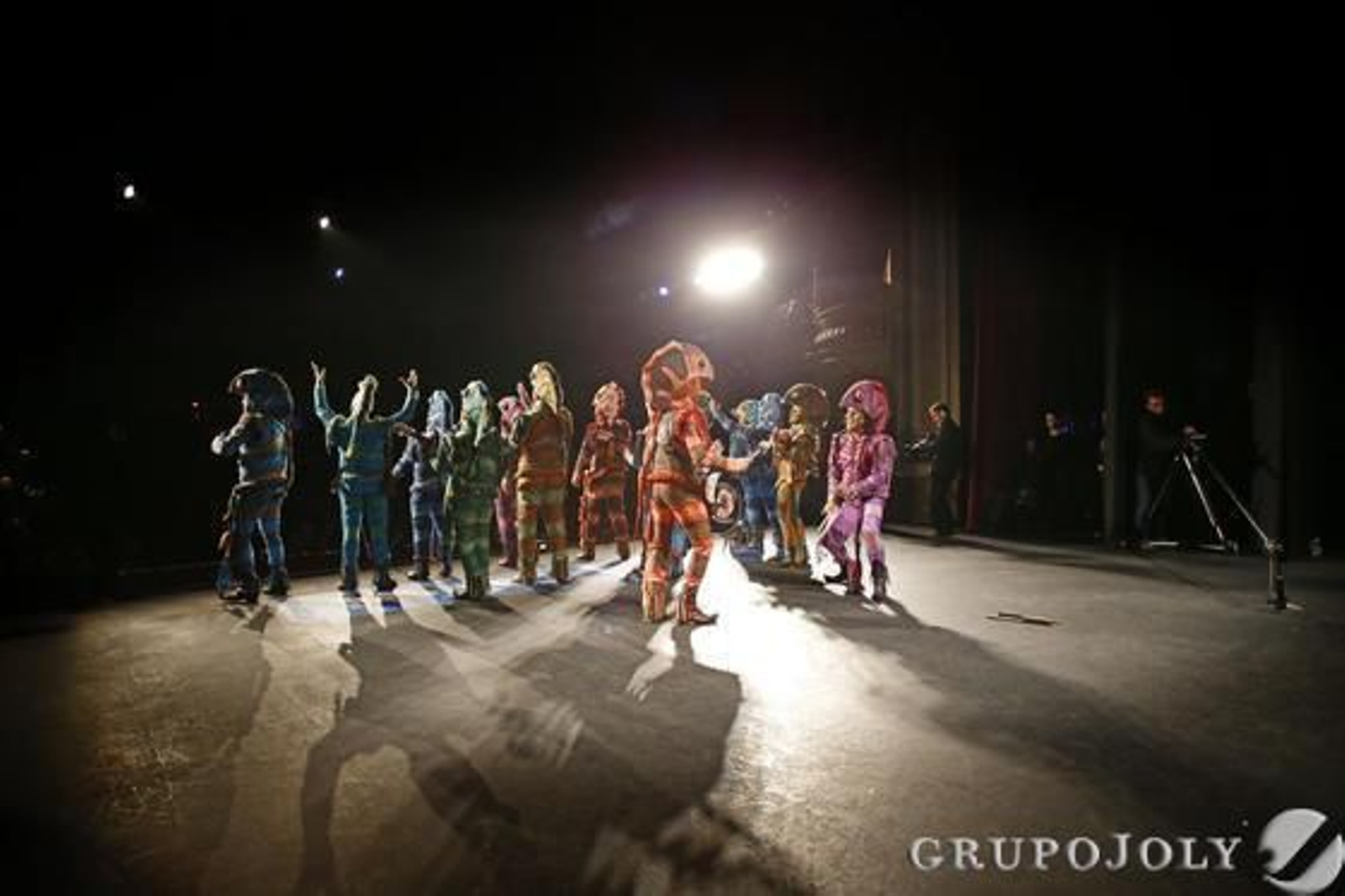 Foto: Jesus Marin - Lourdes de Vicente - Julio Gonzalez