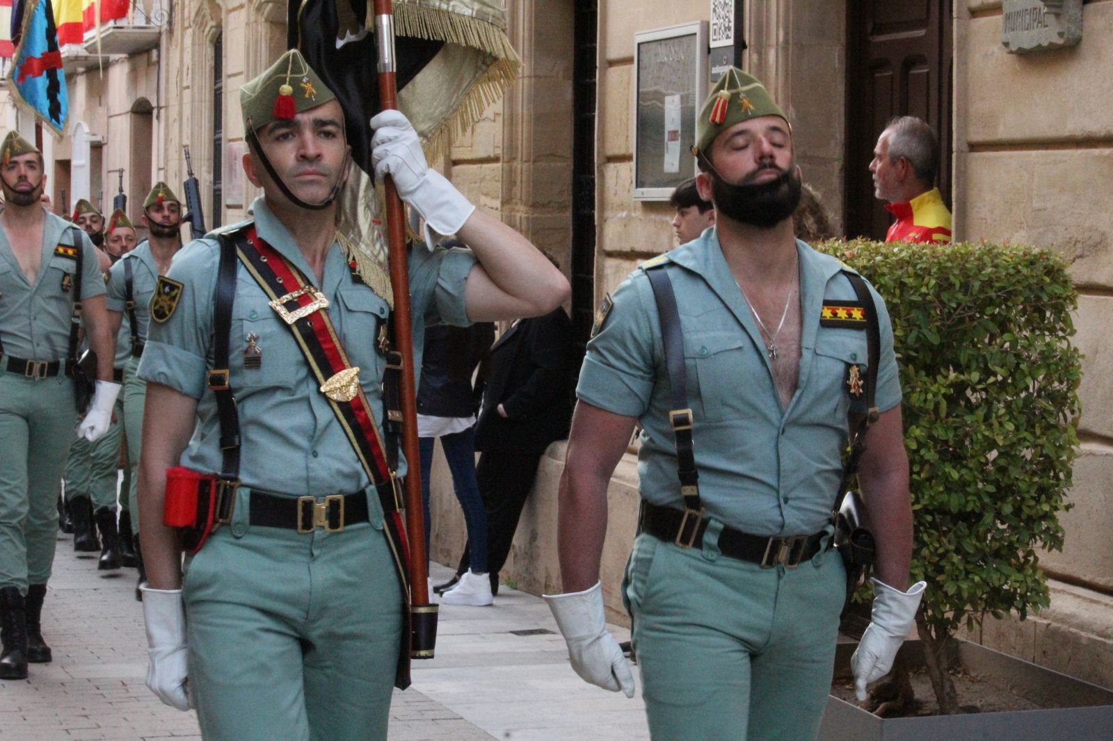 La Subida de Jesús de Vera, en imágenes