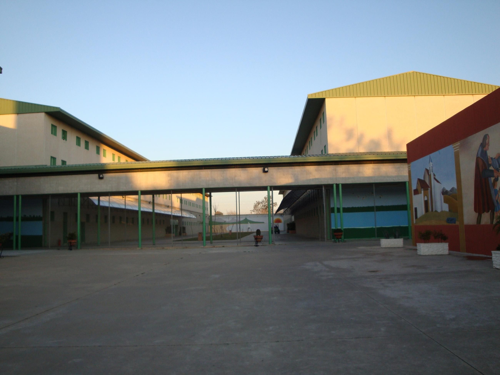 El Centro Penitenciario de Huelva.