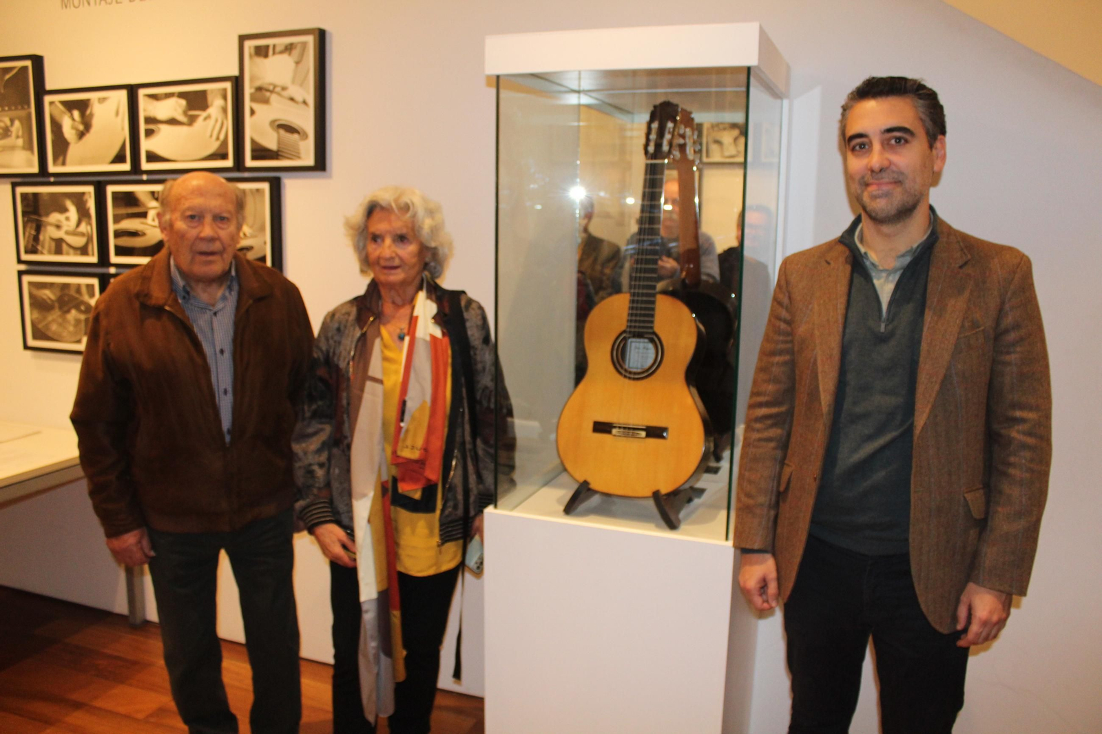 Juan Miguel González, María Luisa Jiménez y Joaquín Pérez de la Blanca.