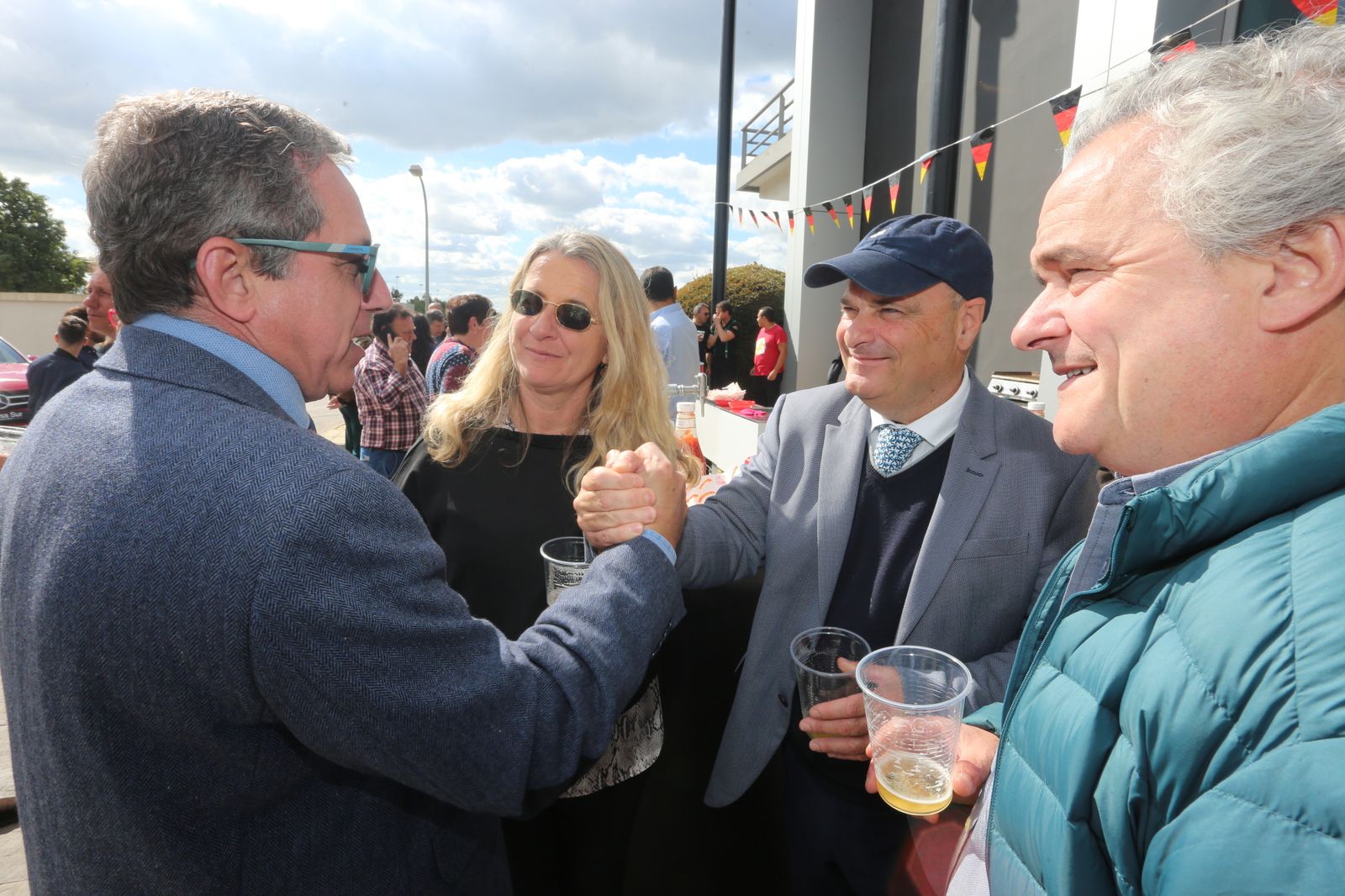 Vea las imágenes de la presentación del nuevo Mercedes Benz clase B