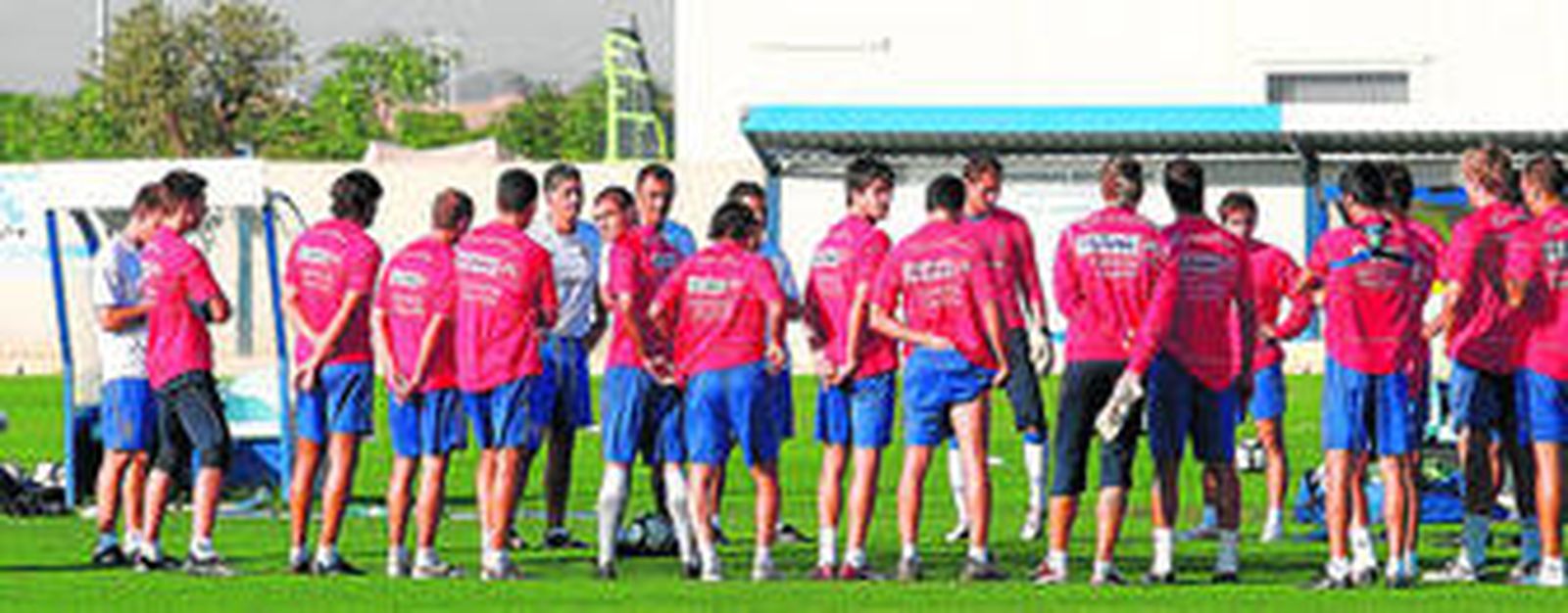 Javi López ha comentado a sus hombres que no es posible la confianza ante un rival como el Celta.