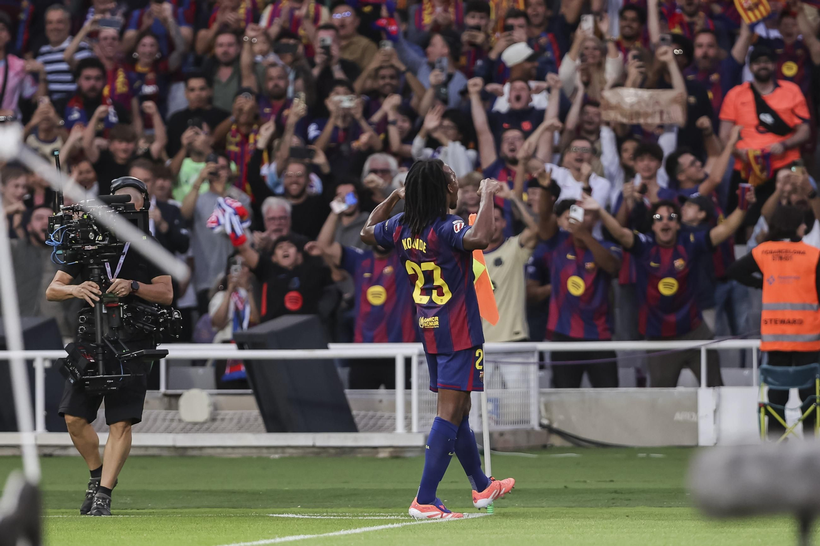 Las imágenes del Barcelona-Real Sociedad