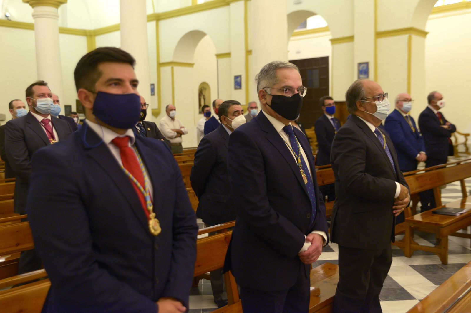 Apertura del curso cofrade en Algeciras