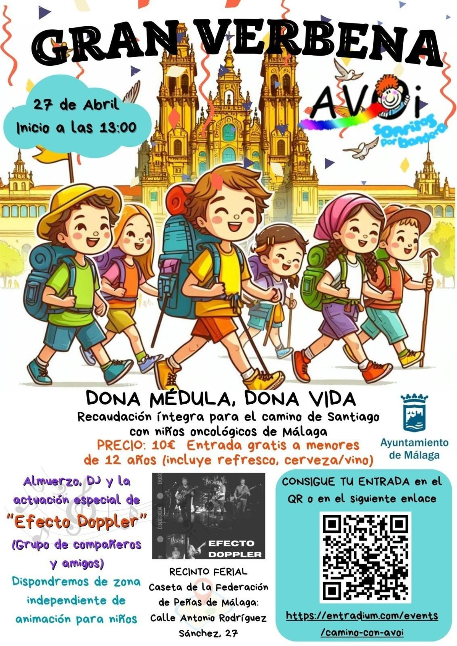 Cartel de la verbena.