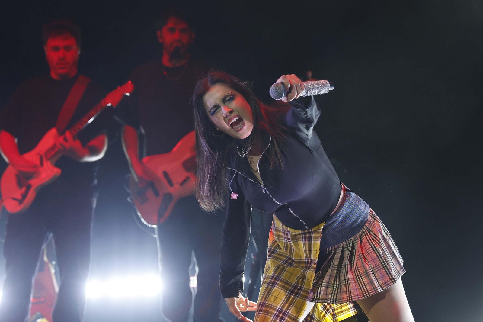 Las fotos del concierto de Chiara Oliver en el palacio de Congresos de La Línea