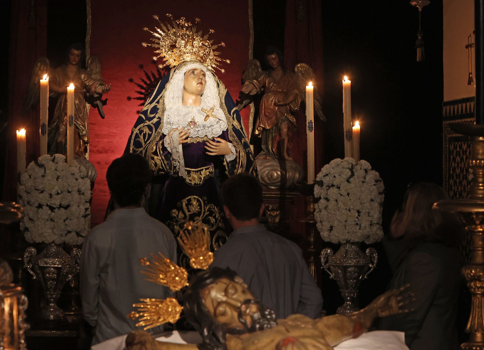 Ambiente de Viernes de Dolores