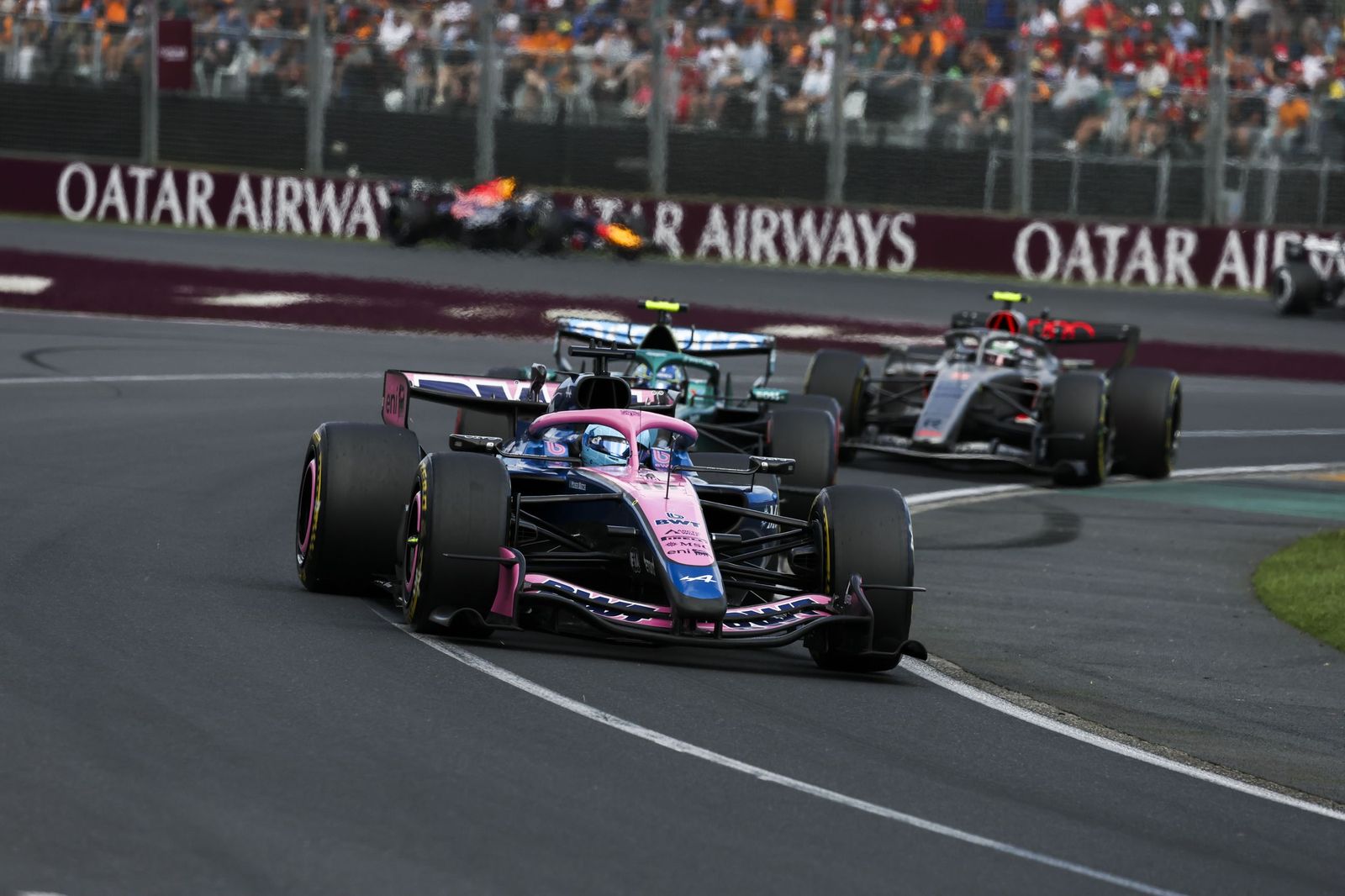 Las fotos de la nueva Fórmula 1