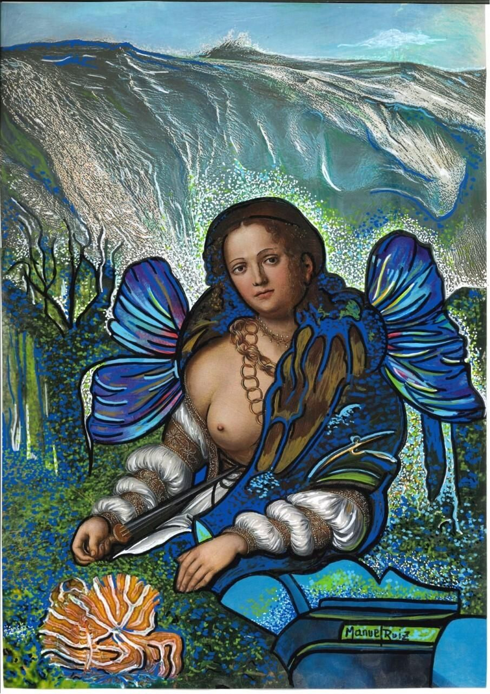 Manuel Ruiz, un pintor granadino en Alemania