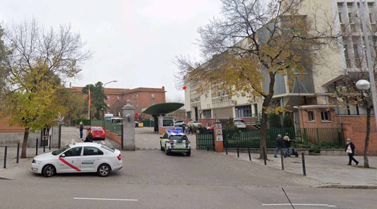 Muere una mujer atropellada por un furgón de la Guardia Civil