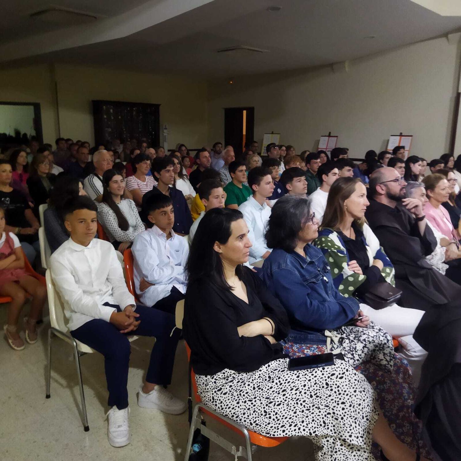 Las fotos de la entrega de premios del certamen científico Carlos López en San Fernando