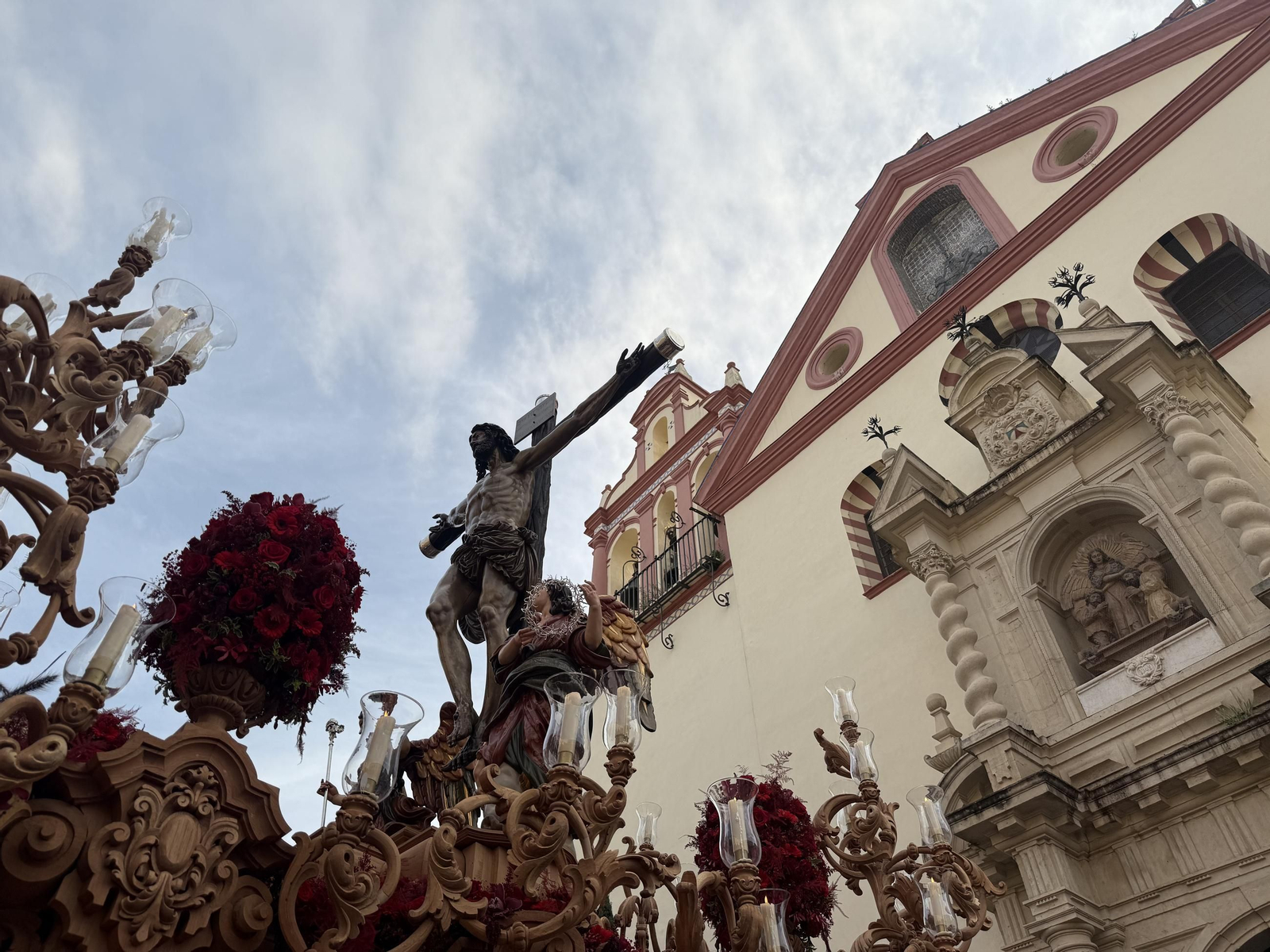 La procesión del Cristo de la Providencia de Córdoba, en imágenes