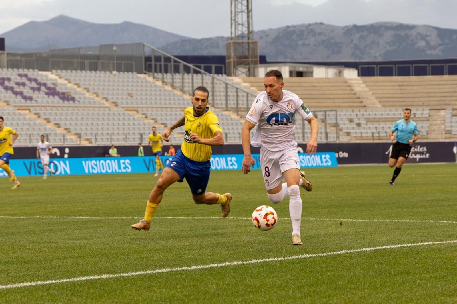Real Jaén CF contra CD Huértor Tájar, en imágenes