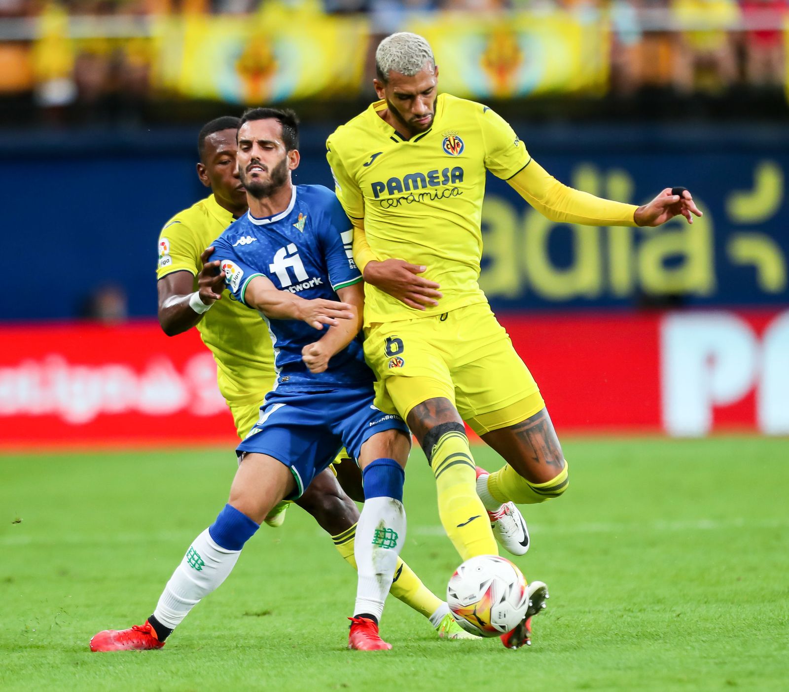 Las imágenes del Villarreal-Betis