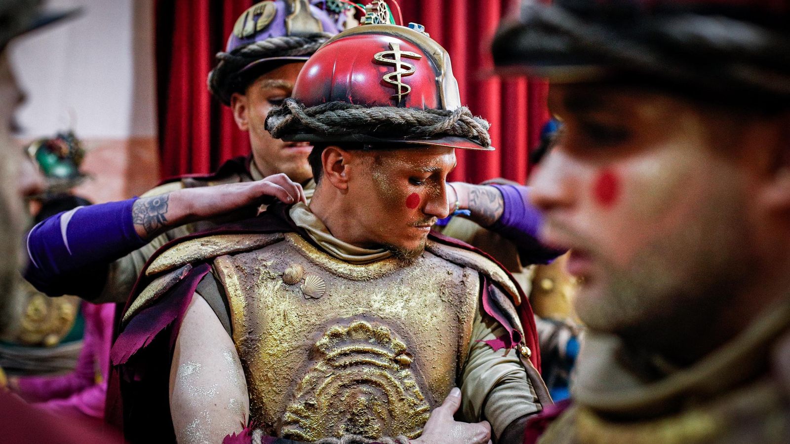 Búscate entre las mejores imágenes de la decimocuarta sesión de preliminares del COAC 2025