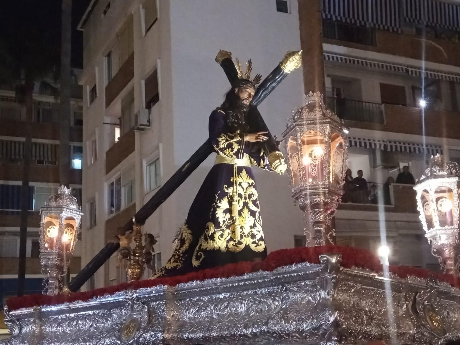 Una Marbella penitente venera al Nazareno el Miércoles Santo