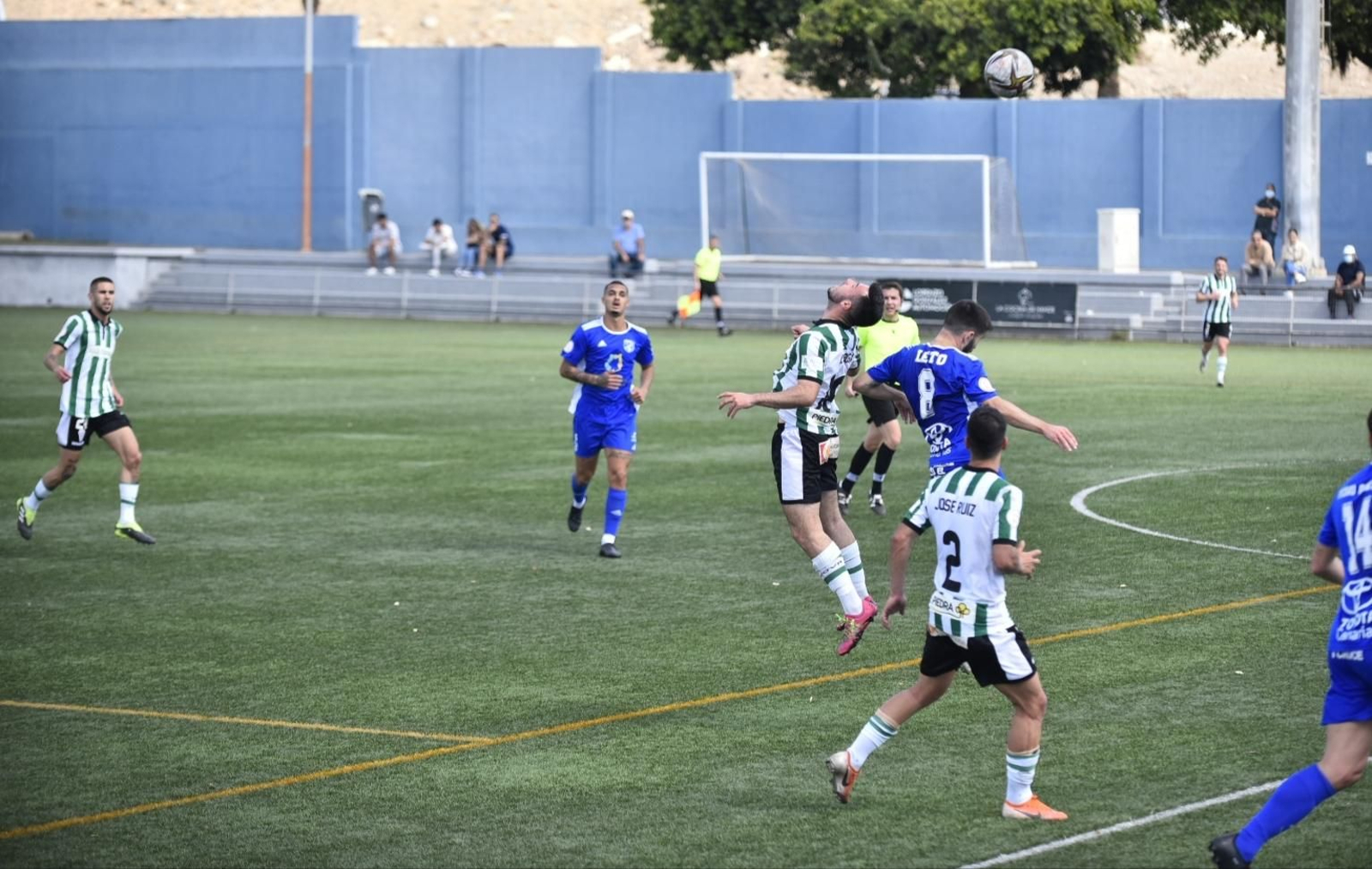 Las imágenes de la victoria del Córdoba CF ante el San Fernando