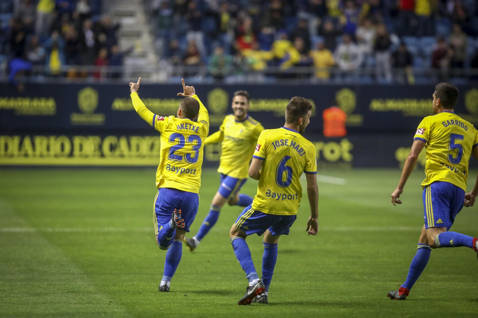 Las imágenes del Cádiz-Málaga