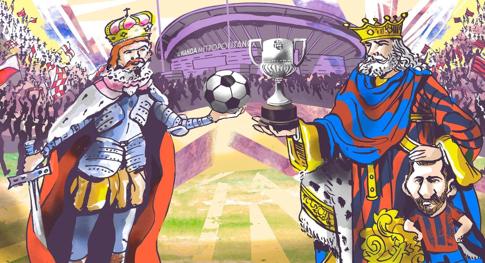 Una tropa sureña pide revancha al Rey de Copas