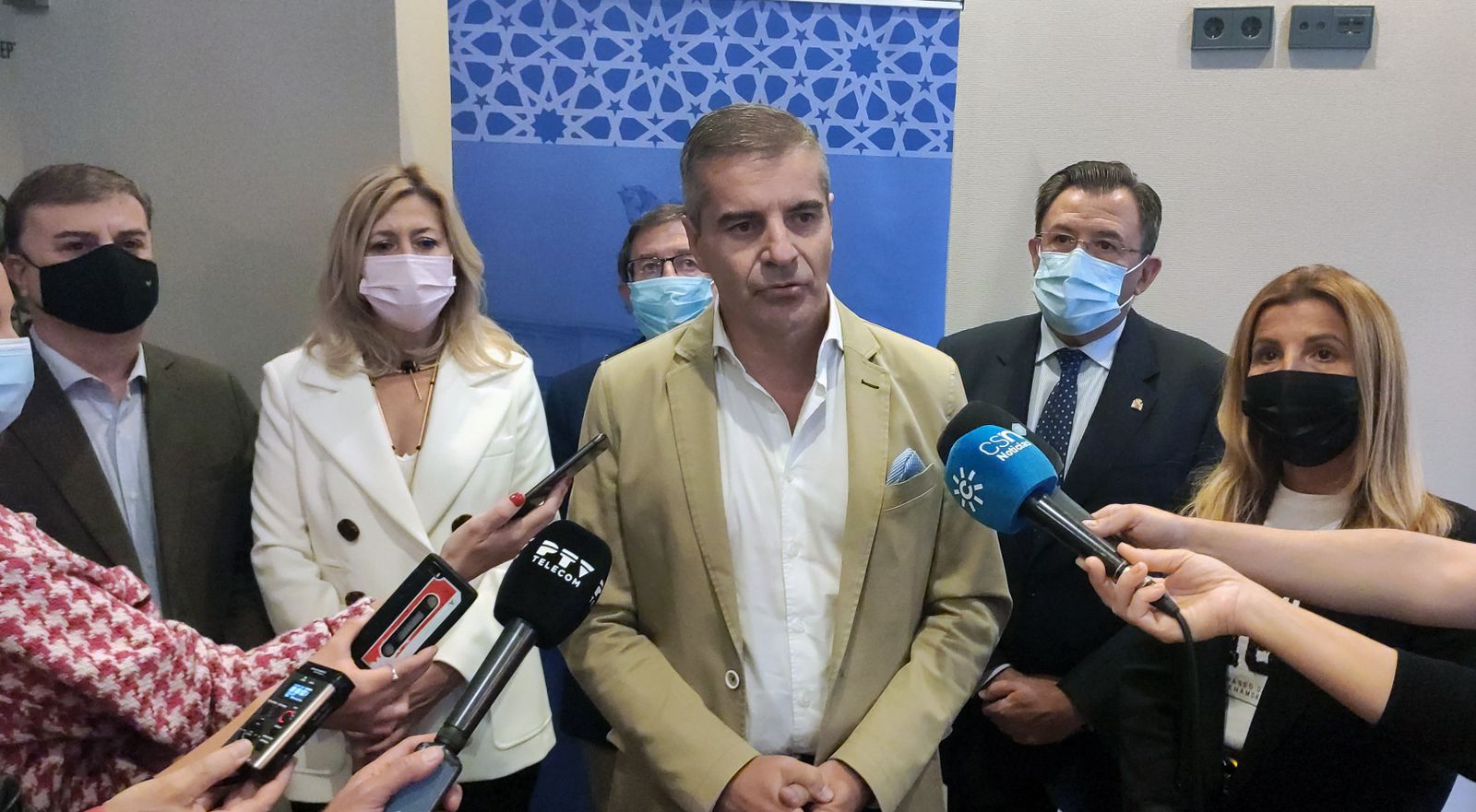 El portavoz del grupo municipal del PP, César Díaz
