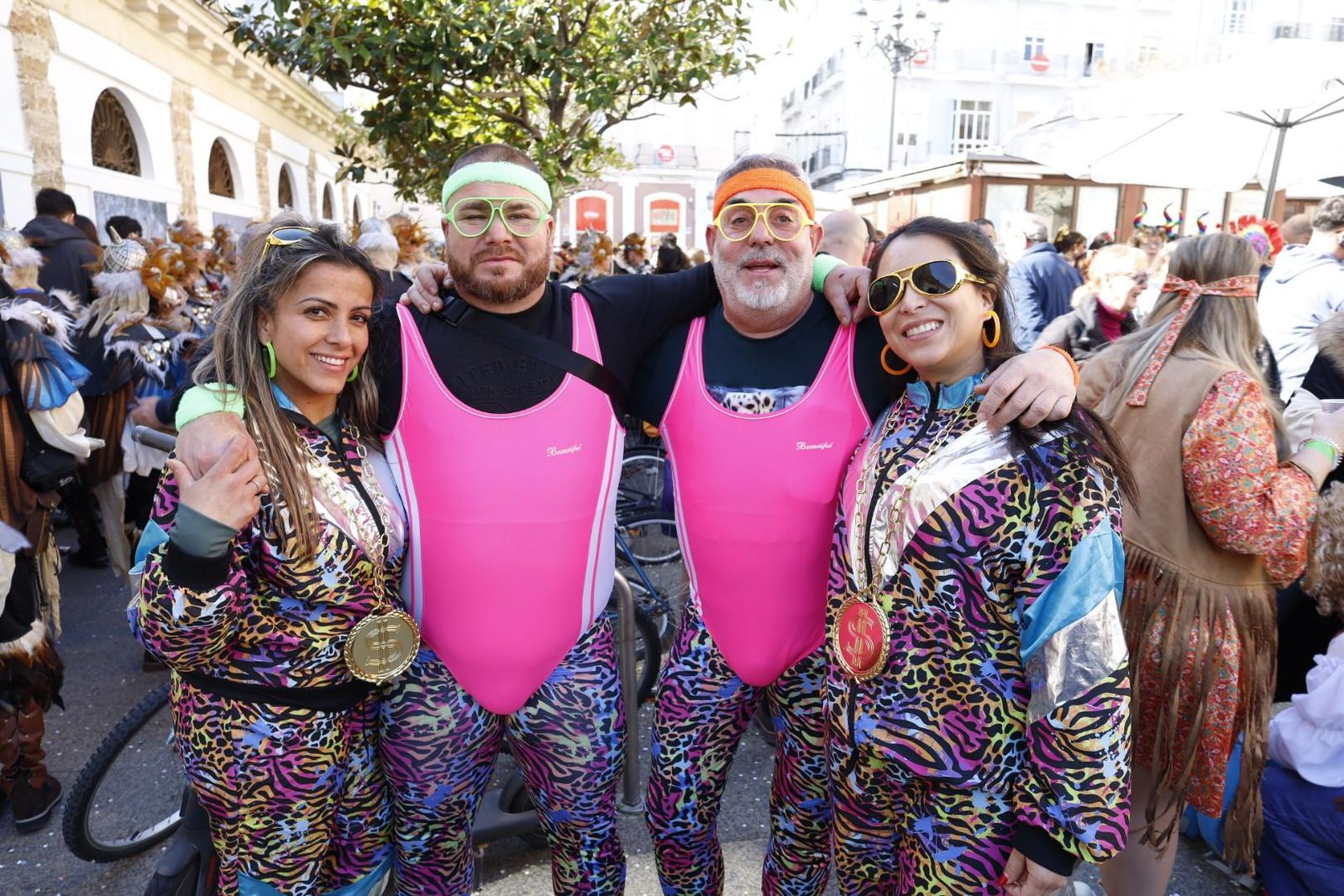 Las mejores imágenes del primer Sábado de Carnaval en Cádiz 2026