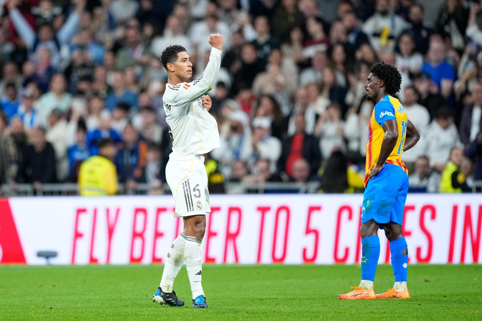 Las fotos del Real Madrid-Valencia