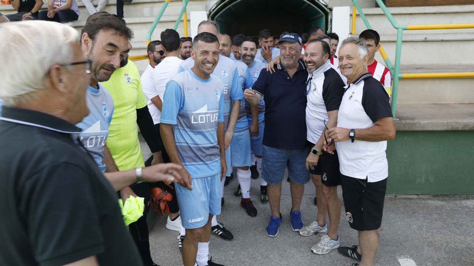 Las fotos del I Memorial de jugadores de la Unión Deportiva Los Barrios