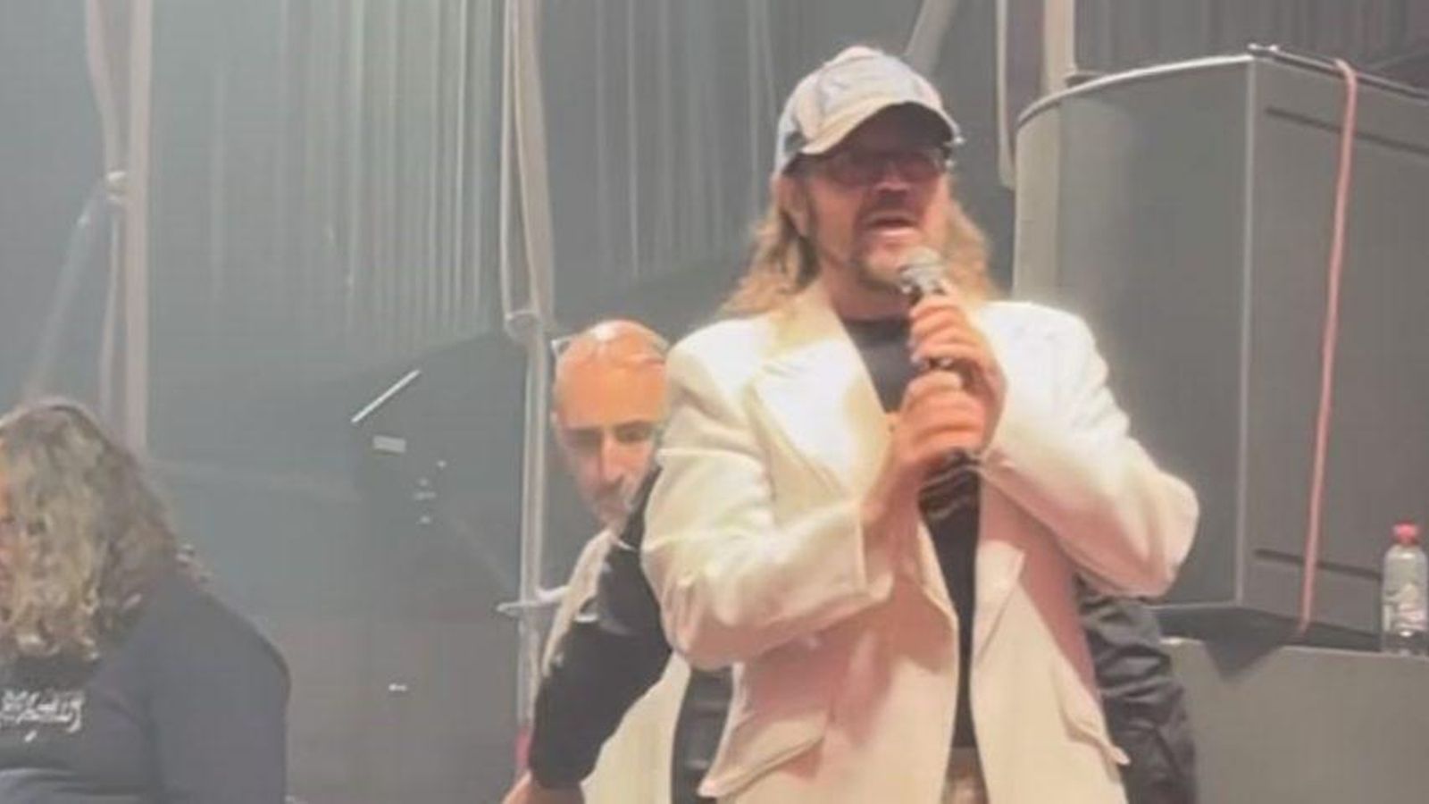 Intervención de Santiago Segura.